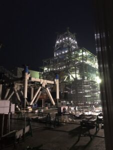 T県火力発電所新設工事